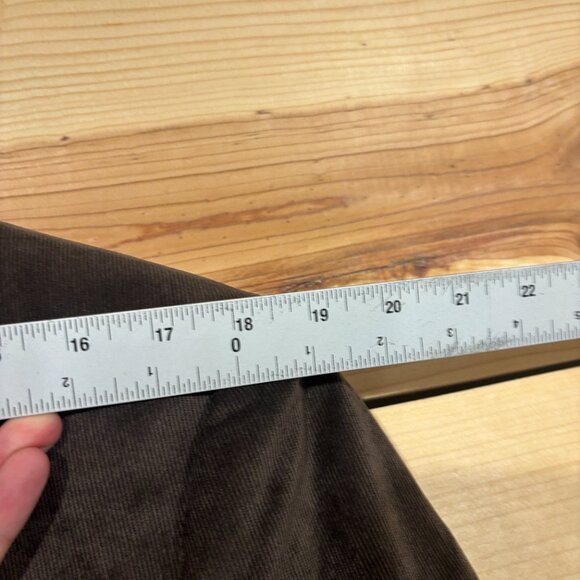 Chaps Blazer Mens 42R Brown Corduroy 2 Button Sport Coat - Picture 7 of 14